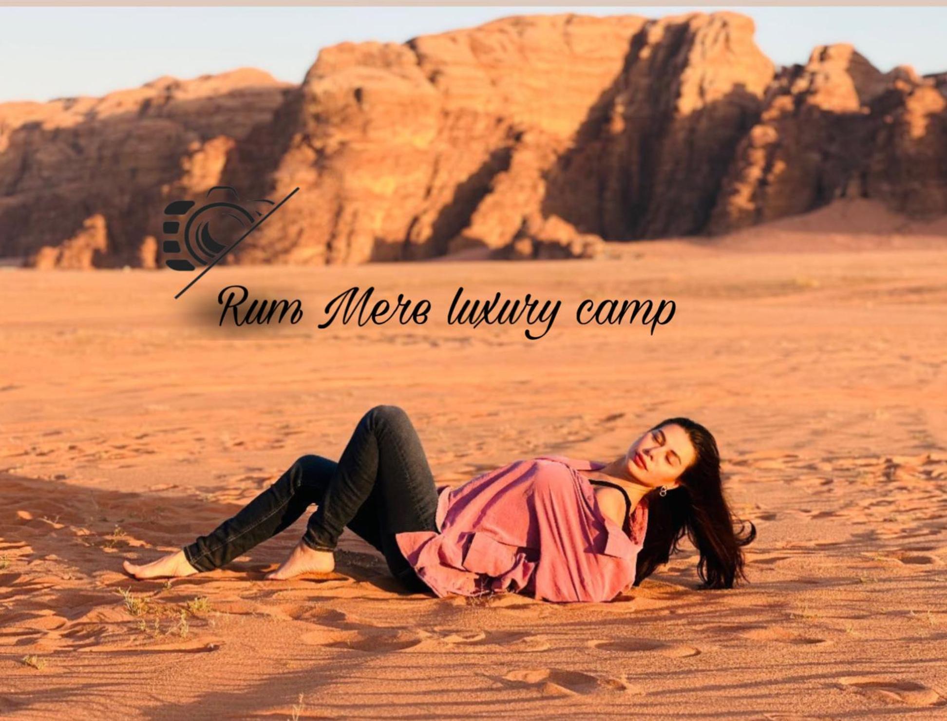 Rum Mere Luxury Camp Wadi Rum Bagian luar foto