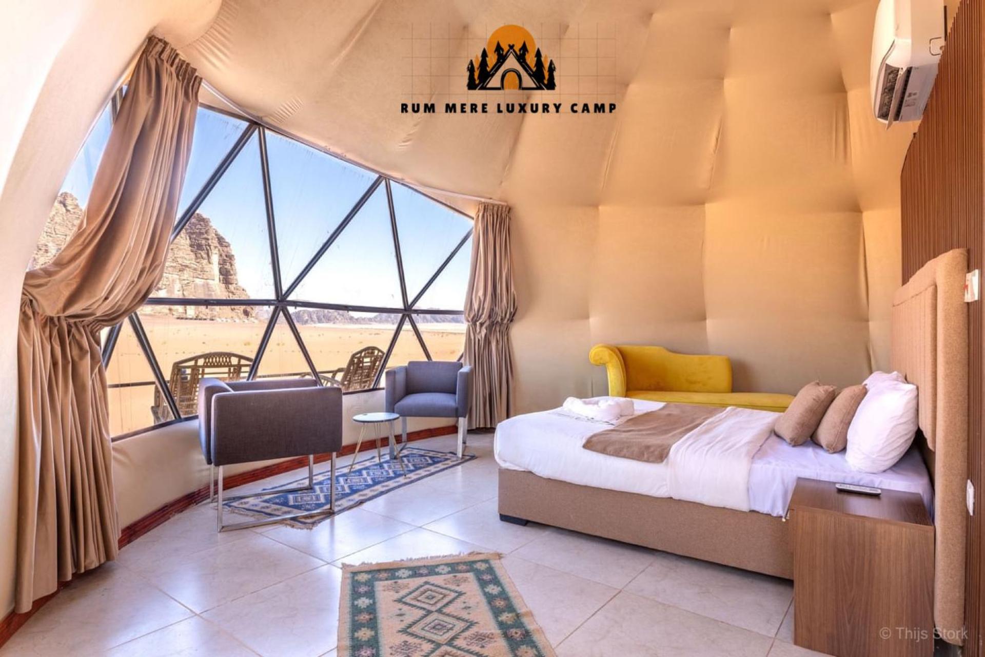Rum Mere Luxury Camp Wadi Rum Bagian luar foto