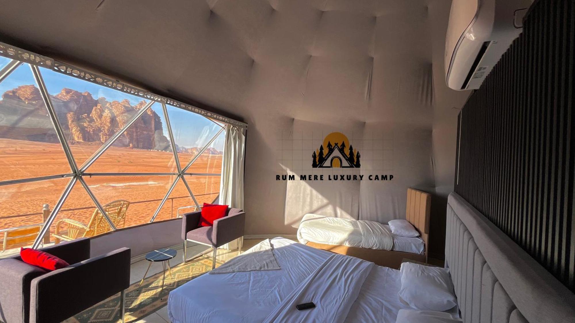 Rum Mere Luxury Camp Wadi Rum Bagian luar foto