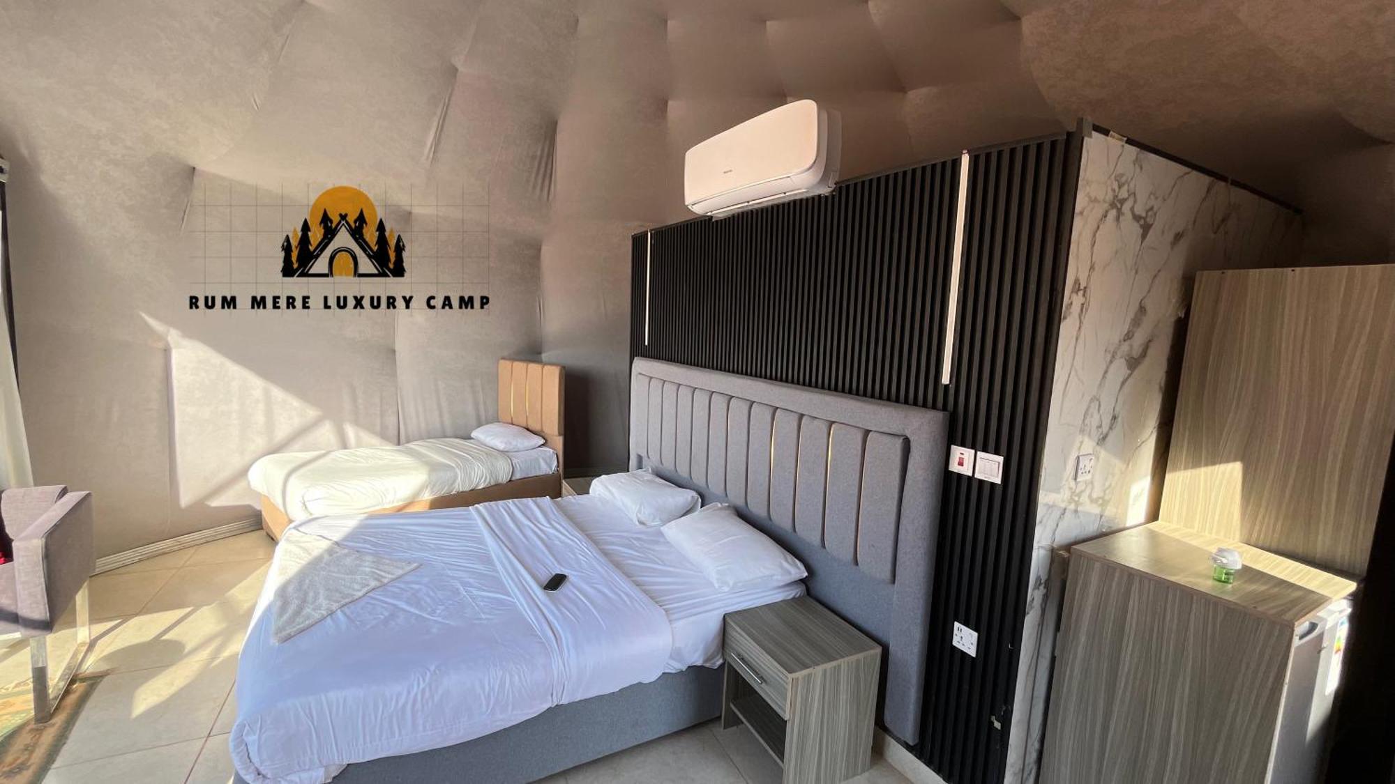 Rum Mere Luxury Camp Wadi Rum Bagian luar foto