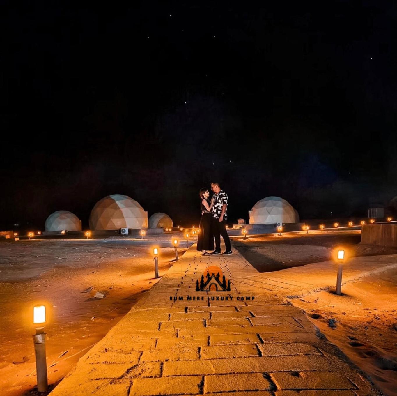 Rum Mere Luxury Camp Wadi Rum Bagian luar foto