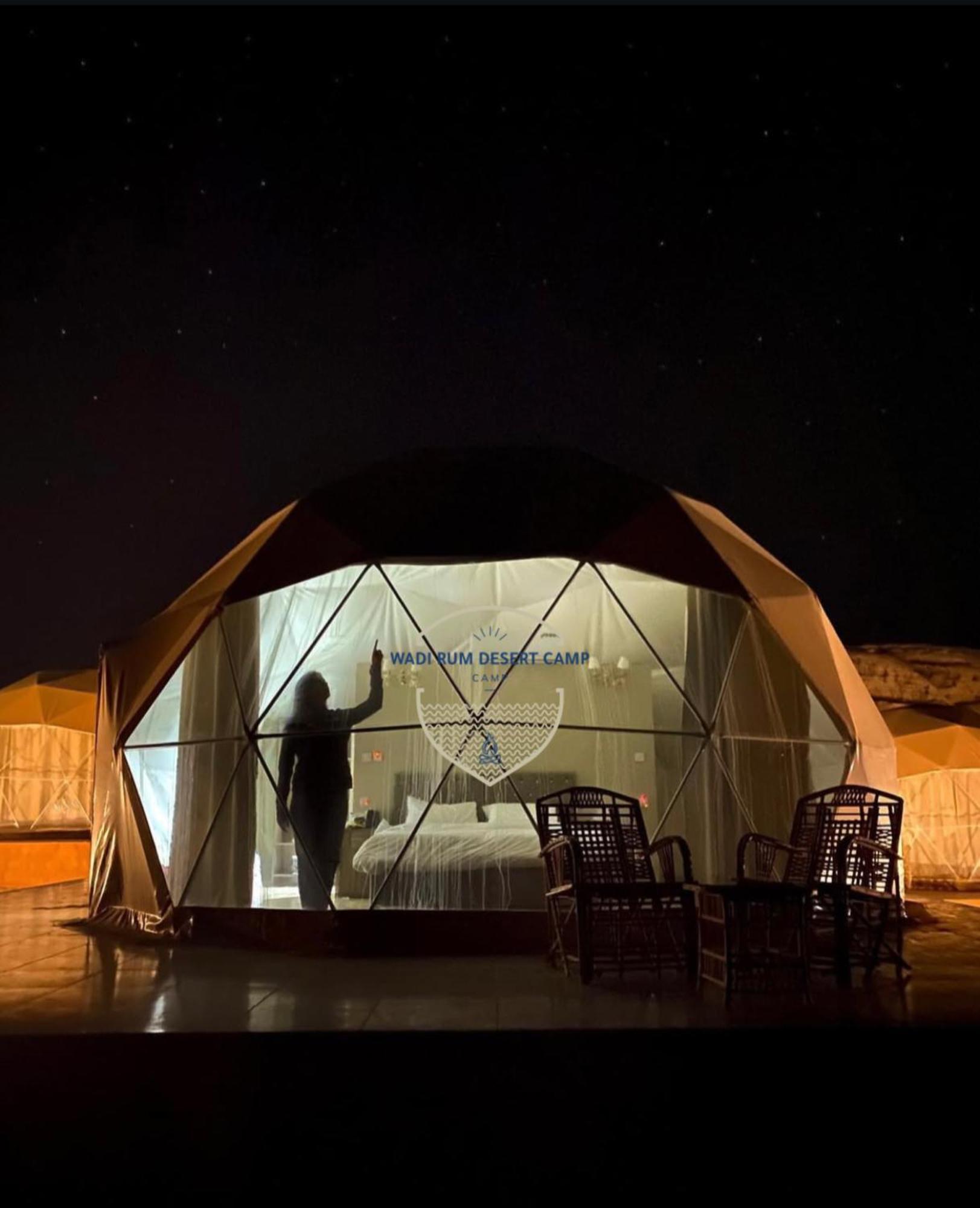 Rum Mere Luxury Camp Wadi Rum Bagian luar foto