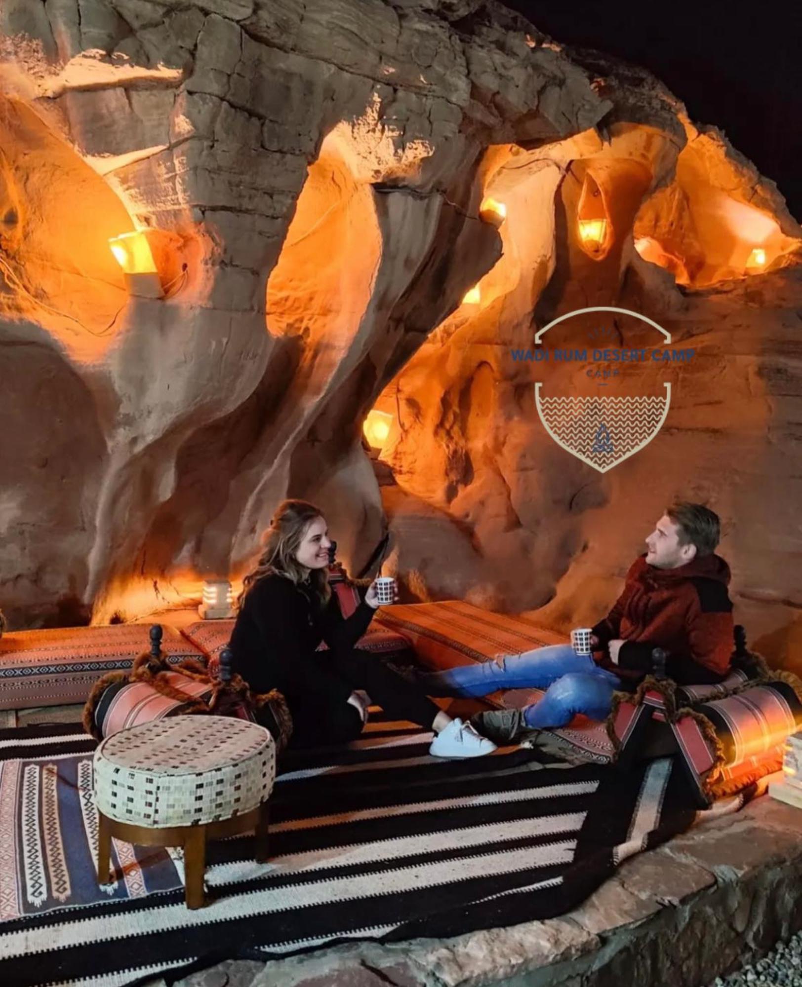 Rum Mere Luxury Camp Wadi Rum Bagian luar foto