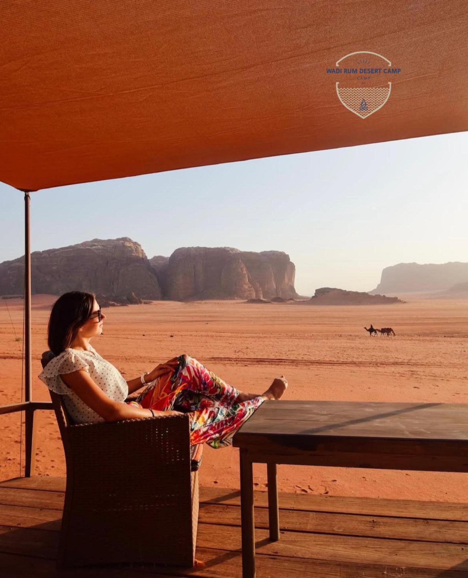 Rum Mere Luxury Camp Wadi Rum Bagian luar foto