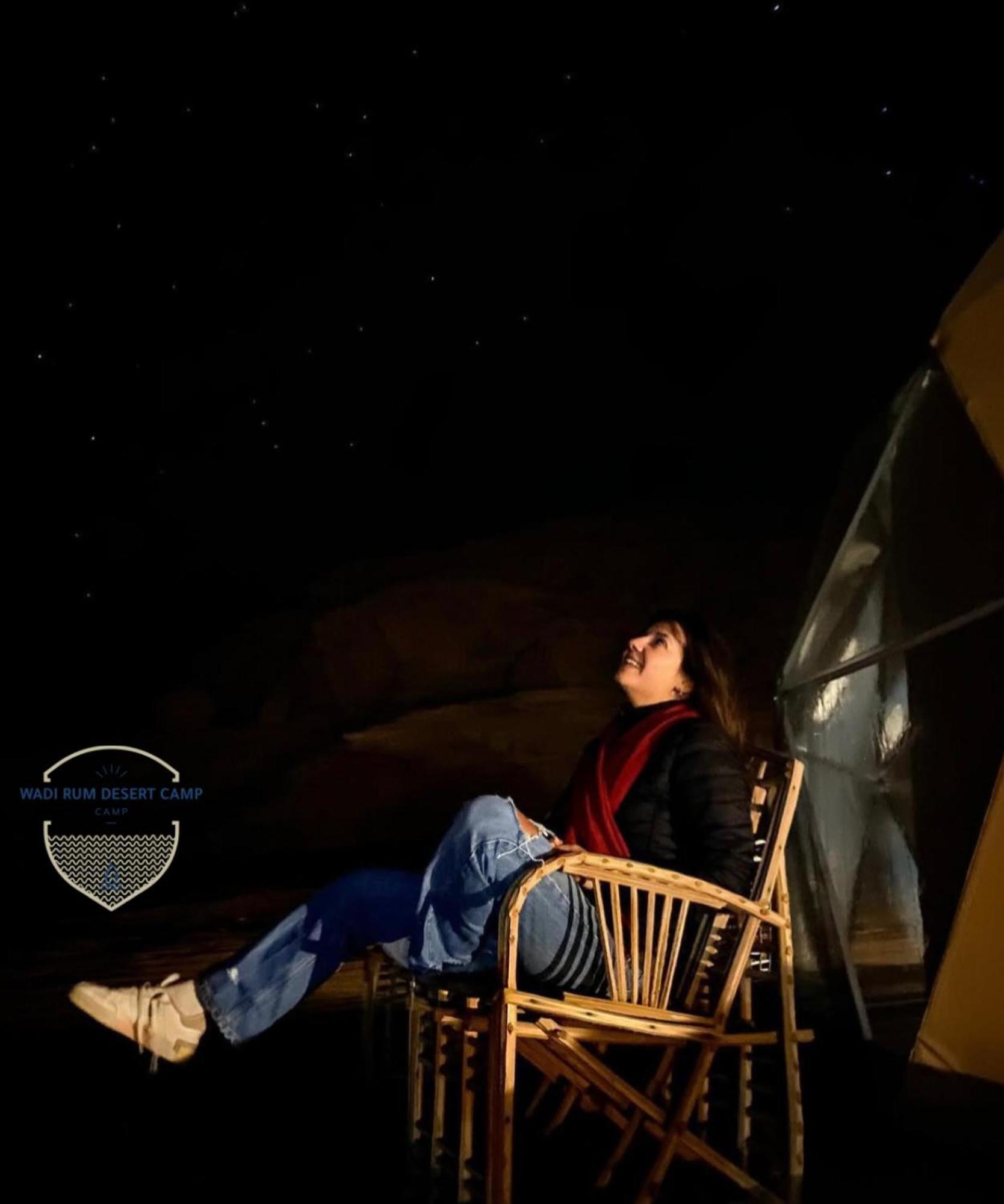 Rum Mere Luxury Camp Wadi Rum Bagian luar foto