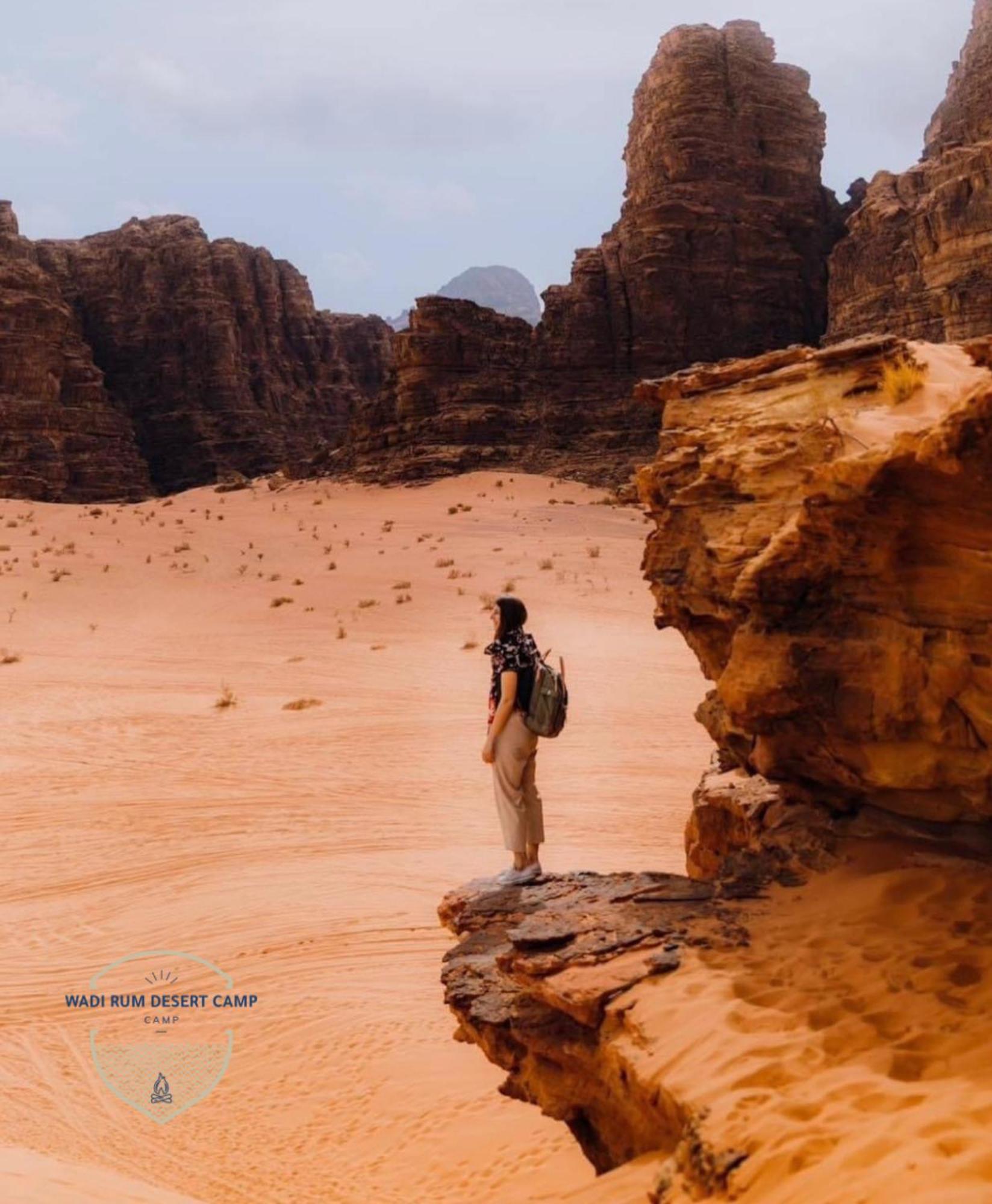 Rum Mere Luxury Camp Wadi Rum Bagian luar foto