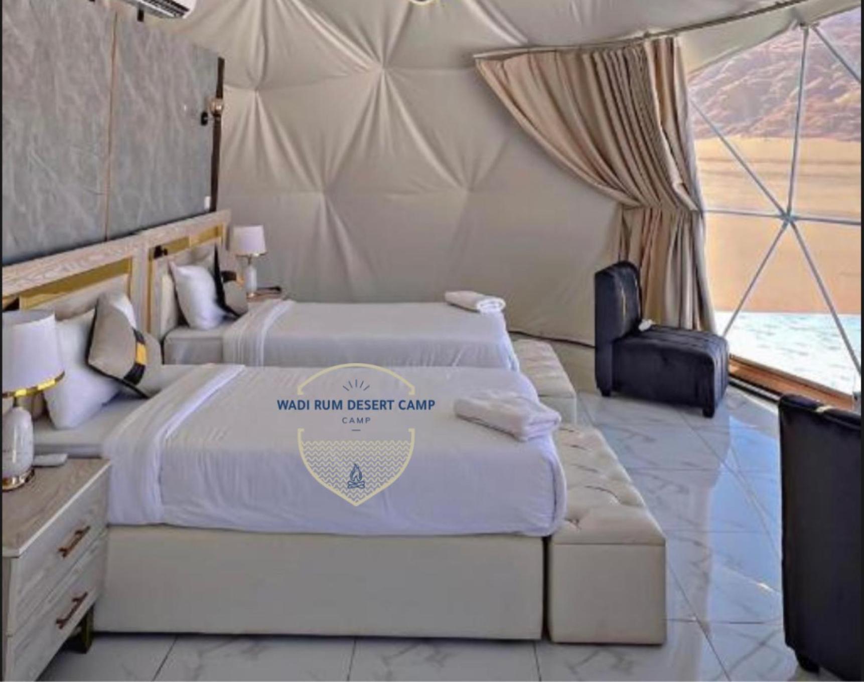 Rum Mere Luxury Camp Wadi Rum Bagian luar foto