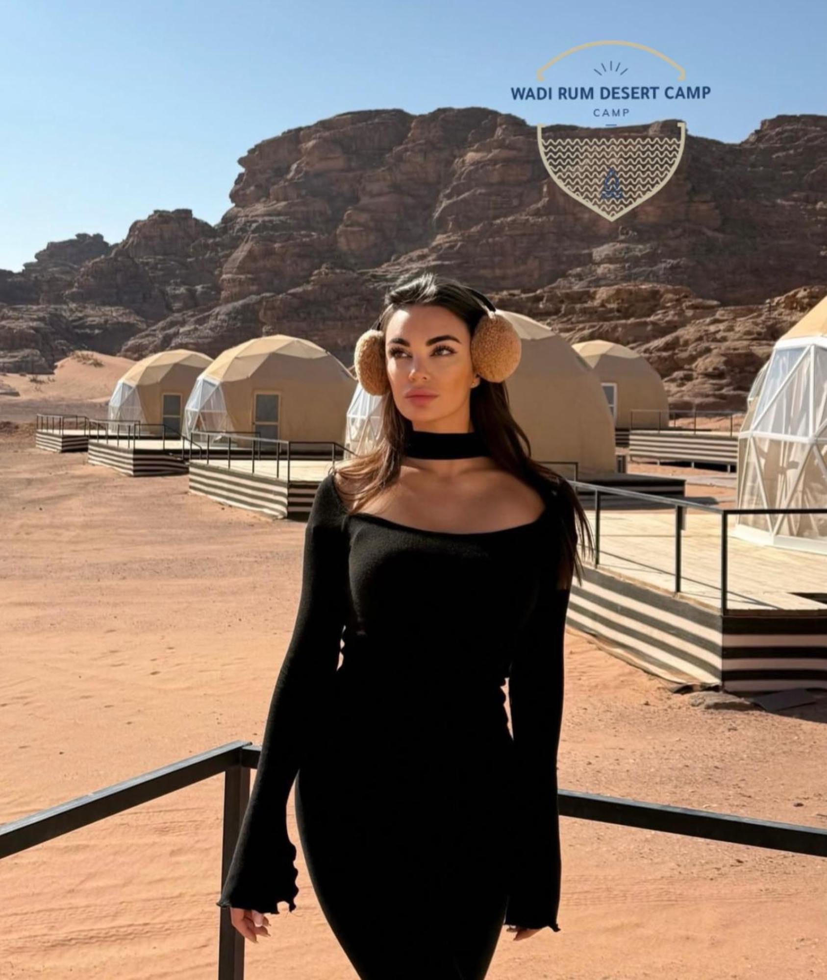 Rum Mere Luxury Camp Wadi Rum Bagian luar foto