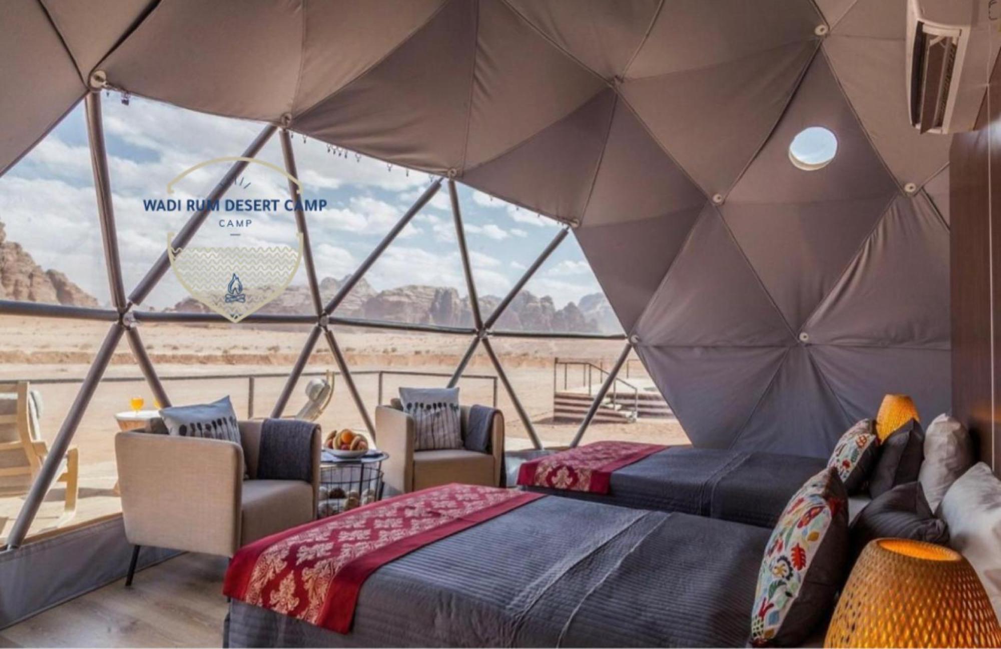 Rum Mere Luxury Camp Wadi Rum Bagian luar foto