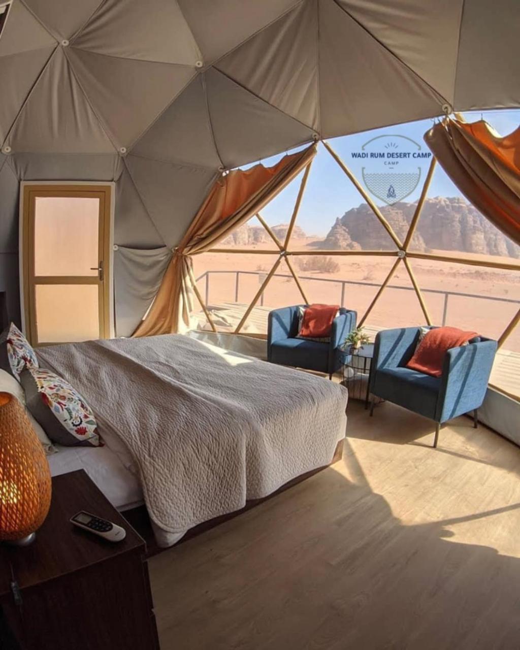 Rum Mere Luxury Camp Wadi Rum Bagian luar foto