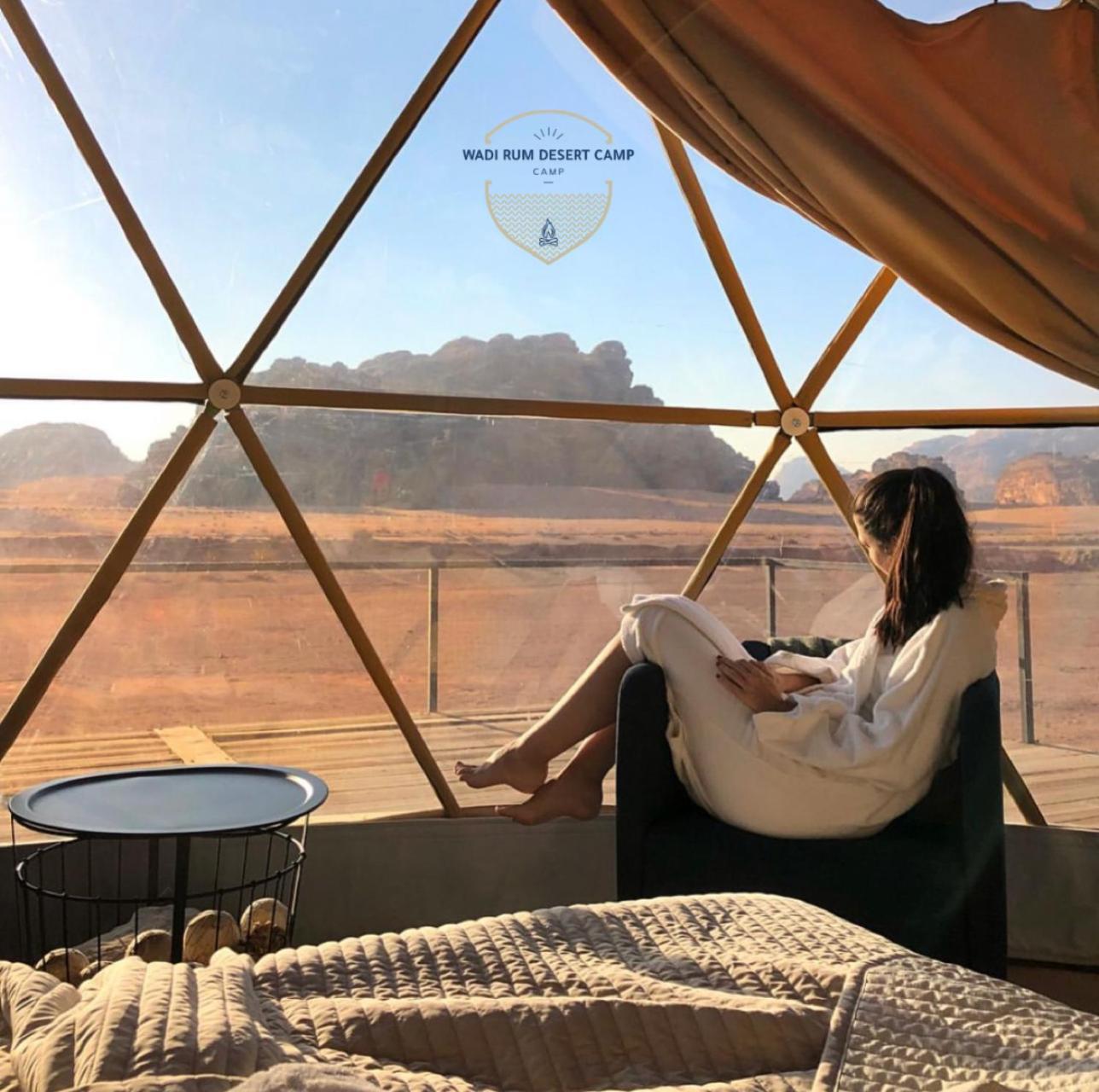 Rum Mere Luxury Camp Wadi Rum Bagian luar foto