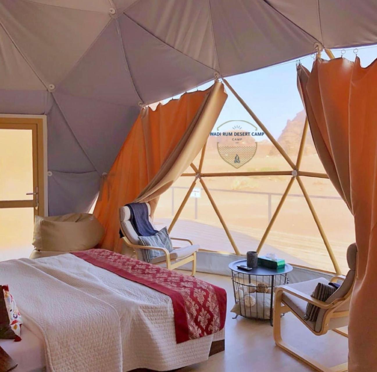 Rum Mere Luxury Camp Wadi Rum Bagian luar foto
