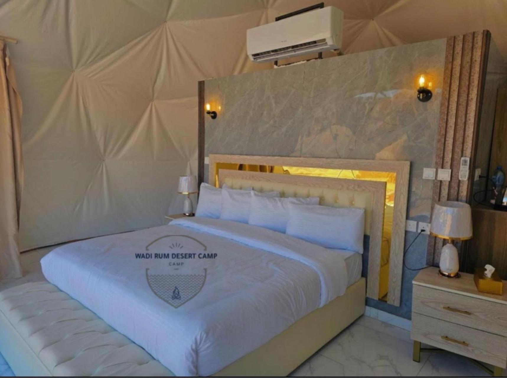 Rum Mere Luxury Camp Wadi Rum Bagian luar foto