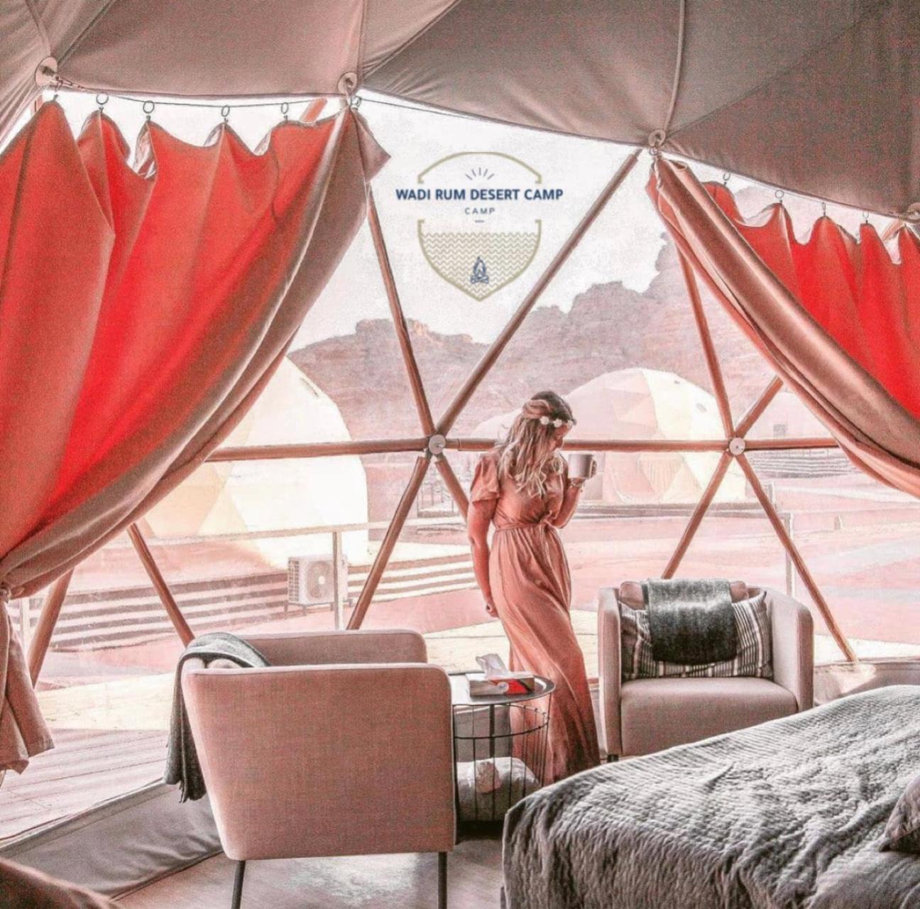 Rum Mere Luxury Camp Wadi Rum Bagian luar foto