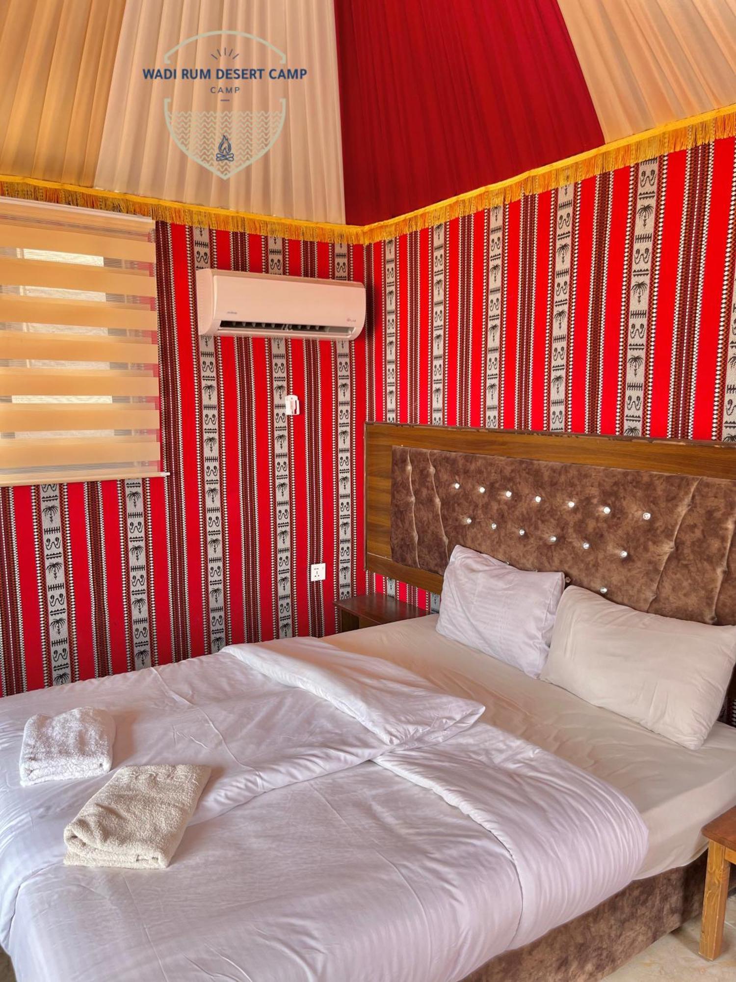 Rum Mere Luxury Camp Wadi Rum Bagian luar foto