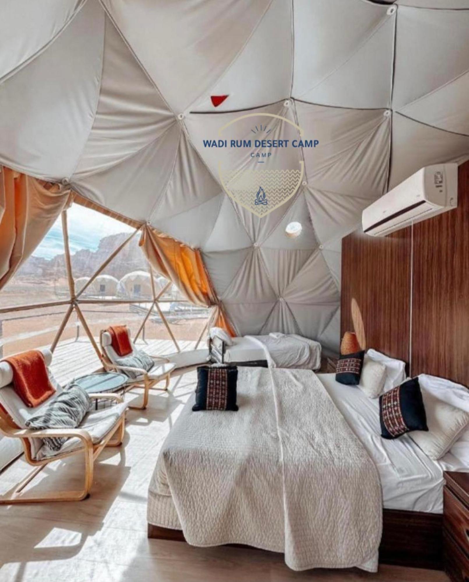 Rum Mere Luxury Camp Wadi Rum Bagian luar foto