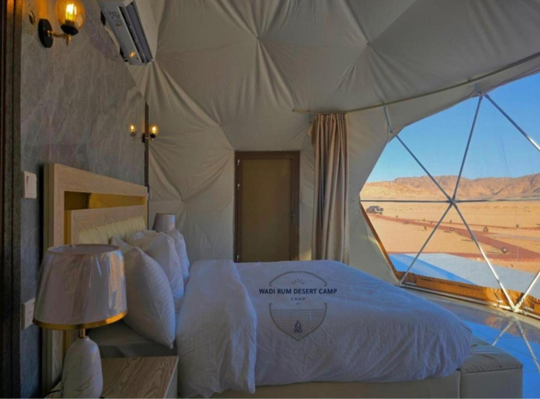 Rum Mere Luxury Camp Wadi Rum Bagian luar foto