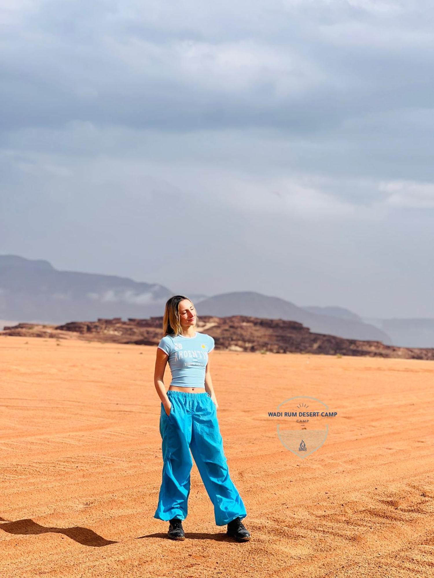 Rum Mere Luxury Camp Wadi Rum Bagian luar foto