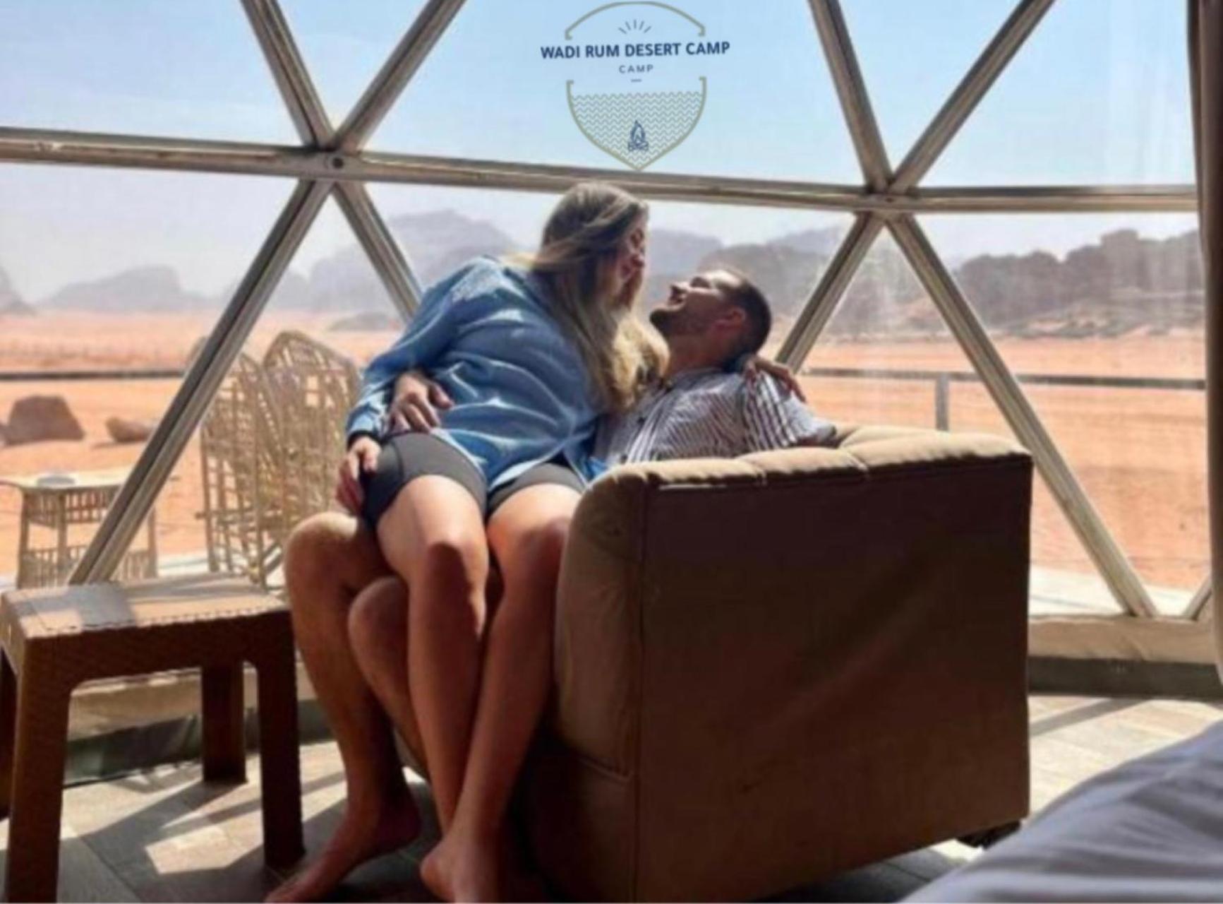 Rum Mere Luxury Camp Wadi Rum Bagian luar foto