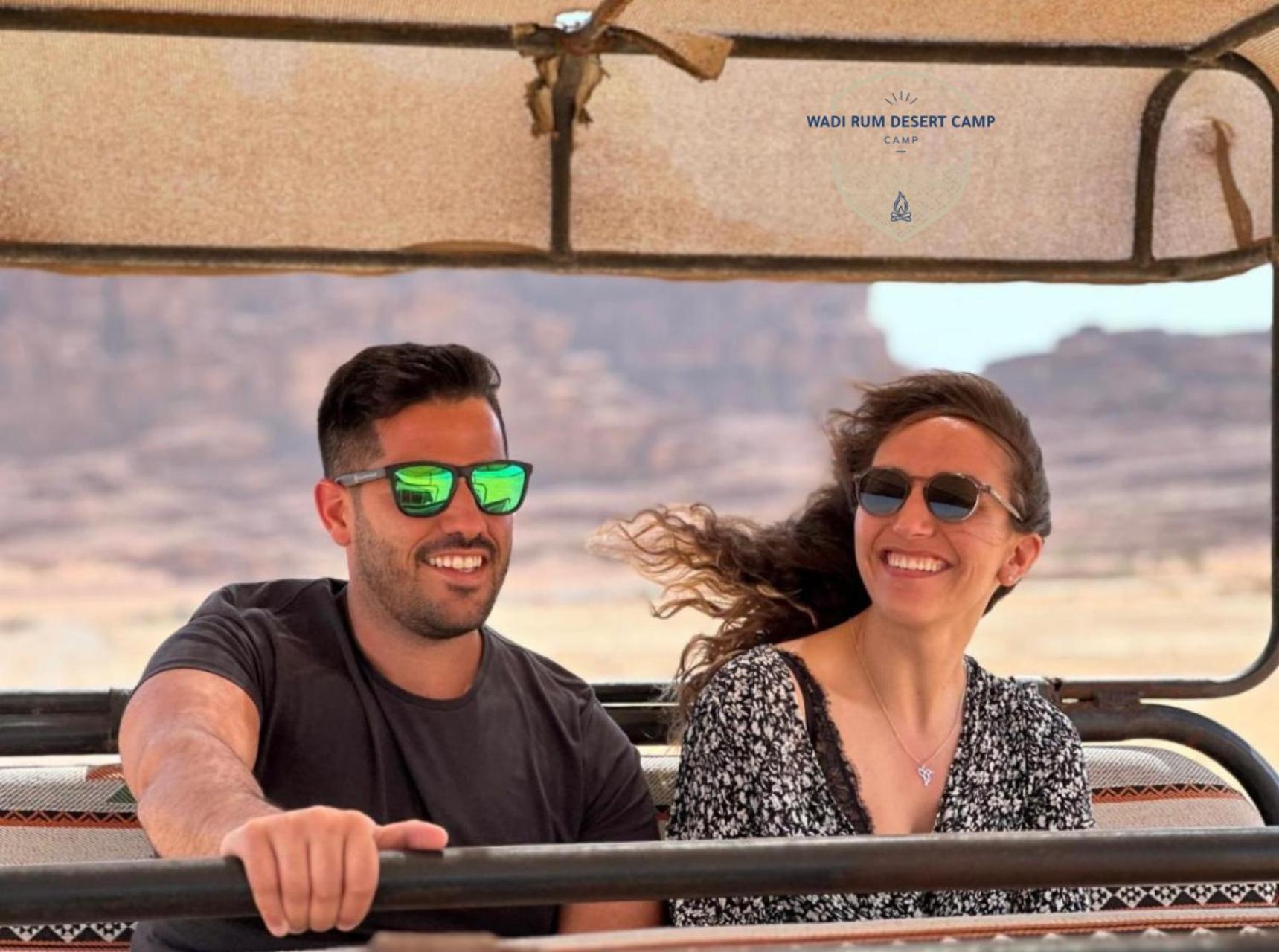 Rum Mere Luxury Camp Wadi Rum Bagian luar foto