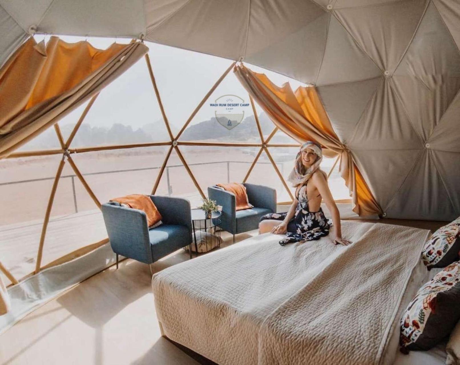 Rum Mere Luxury Camp Wadi Rum Bagian luar foto