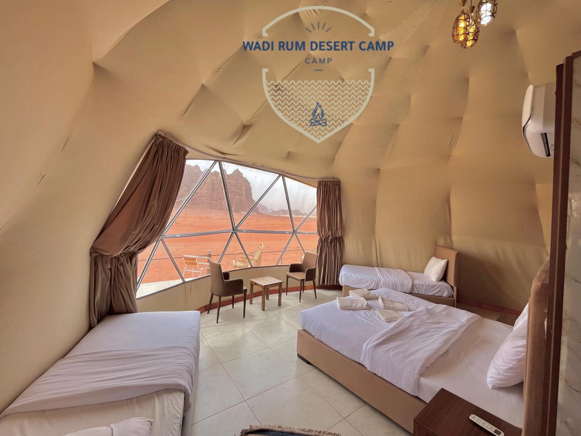 Rum Mere Luxury Camp Wadi Rum Bagian luar foto