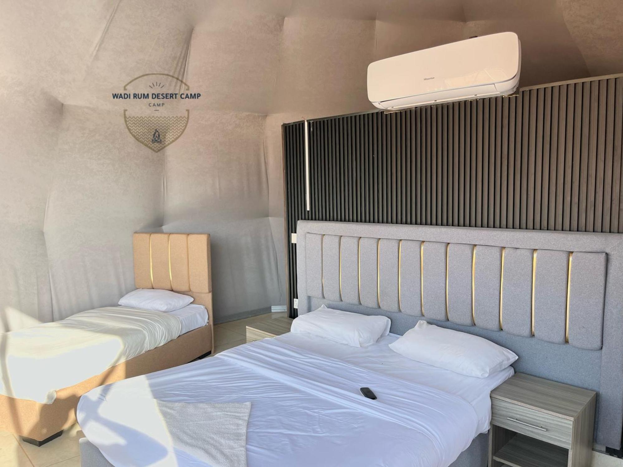 Rum Mere Luxury Camp Wadi Rum Bagian luar foto