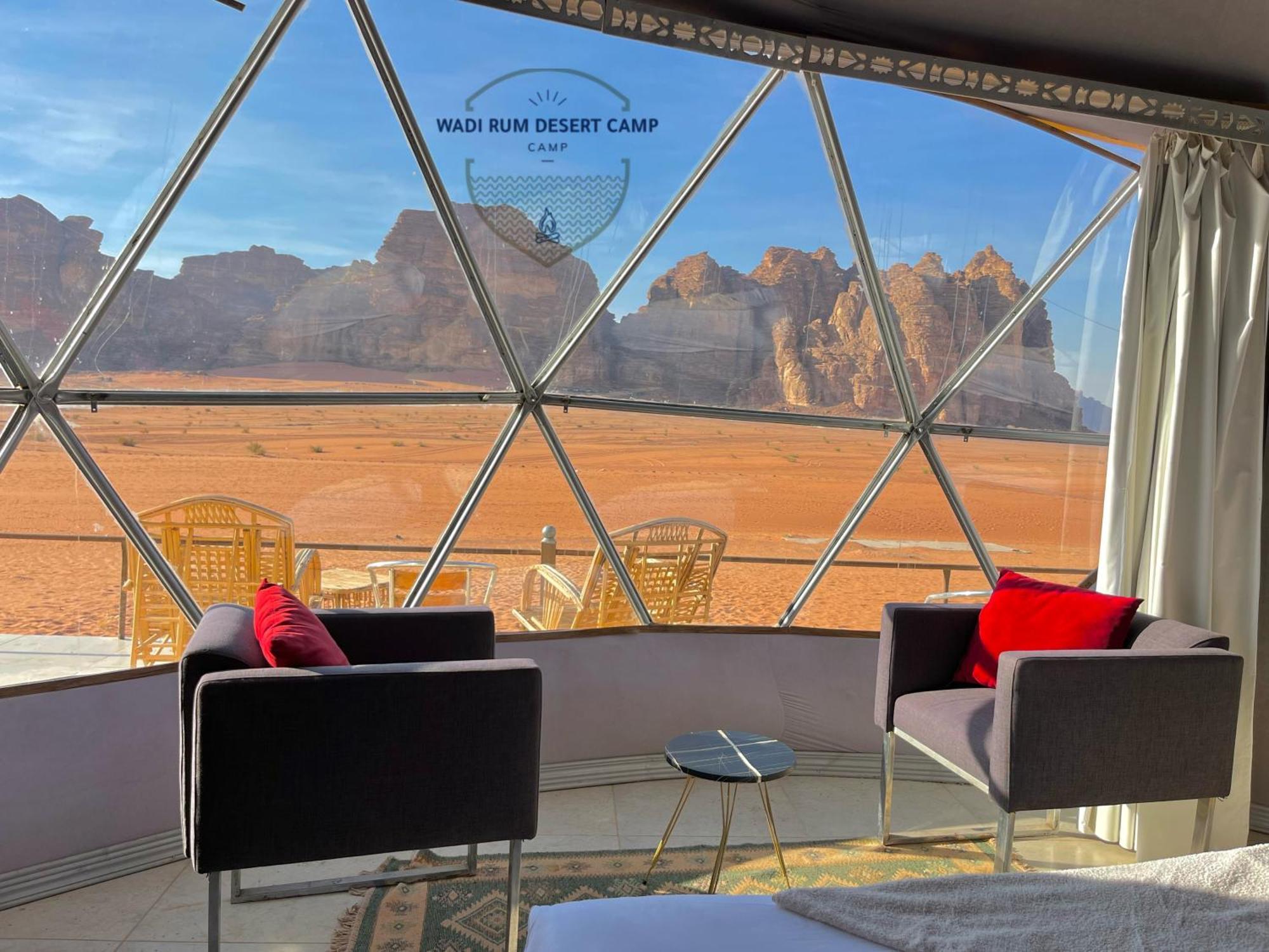 Rum Mere Luxury Camp Wadi Rum Bagian luar foto