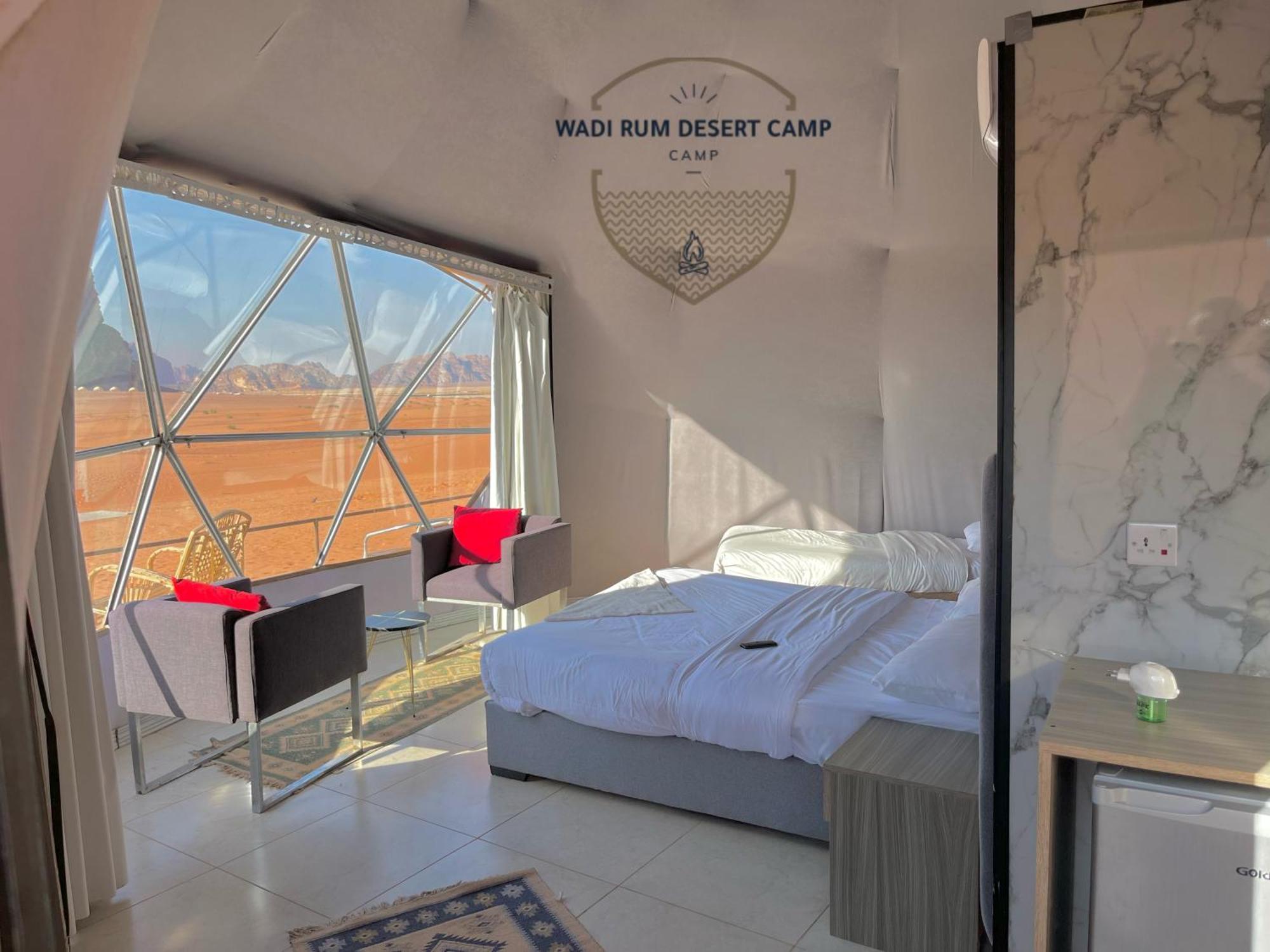 Rum Mere Luxury Camp Wadi Rum Bagian luar foto